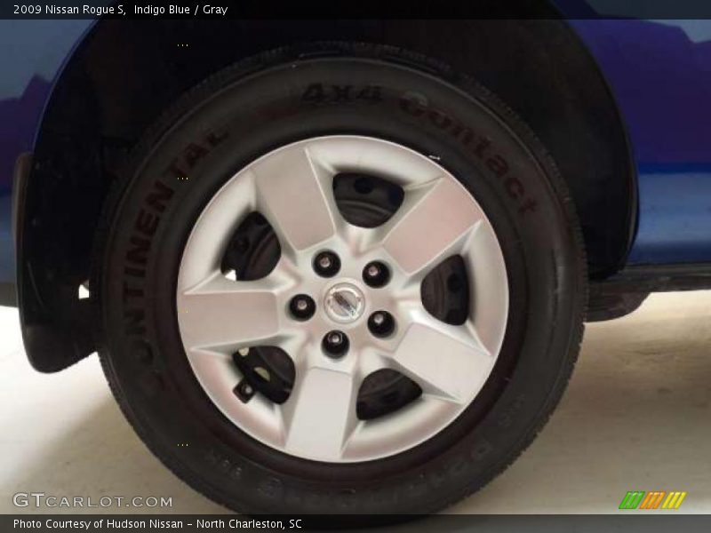 Indigo Blue / Gray 2009 Nissan Rogue S