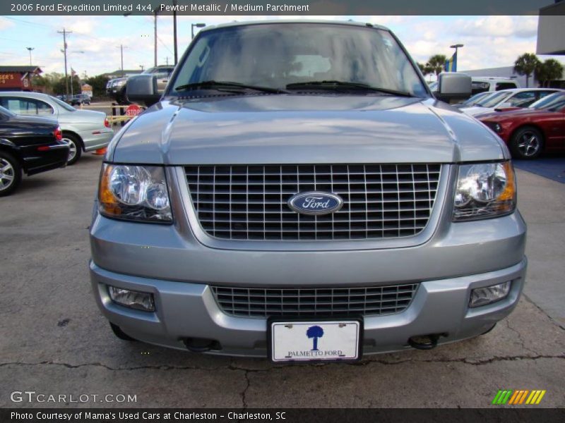 Pewter Metallic / Medium Parchment 2006 Ford Expedition Limited 4x4