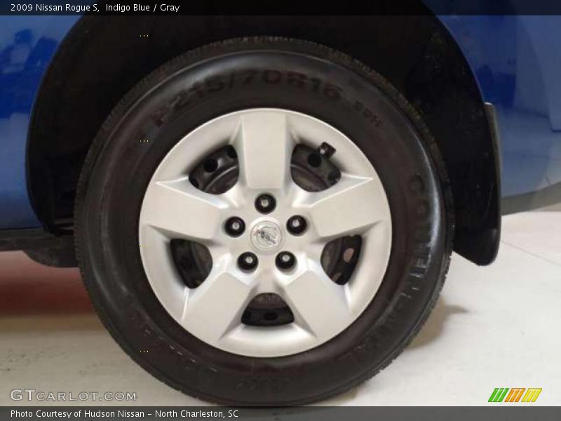Indigo Blue / Gray 2009 Nissan Rogue S