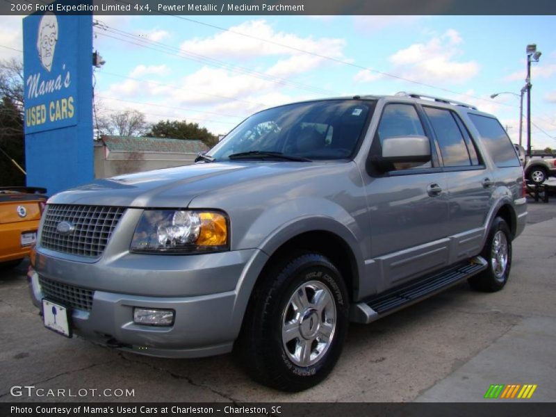 Pewter Metallic / Medium Parchment 2006 Ford Expedition Limited 4x4