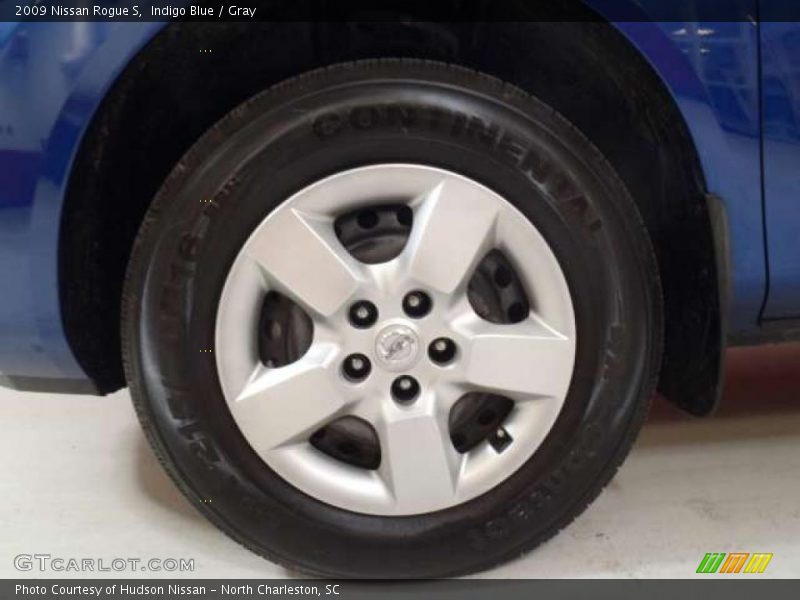 Indigo Blue / Gray 2009 Nissan Rogue S