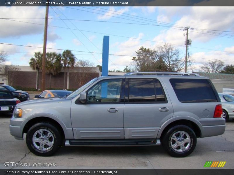 Pewter Metallic / Medium Parchment 2006 Ford Expedition Limited 4x4