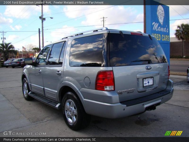 Pewter Metallic / Medium Parchment 2006 Ford Expedition Limited 4x4