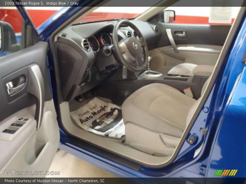Indigo Blue / Gray 2009 Nissan Rogue S