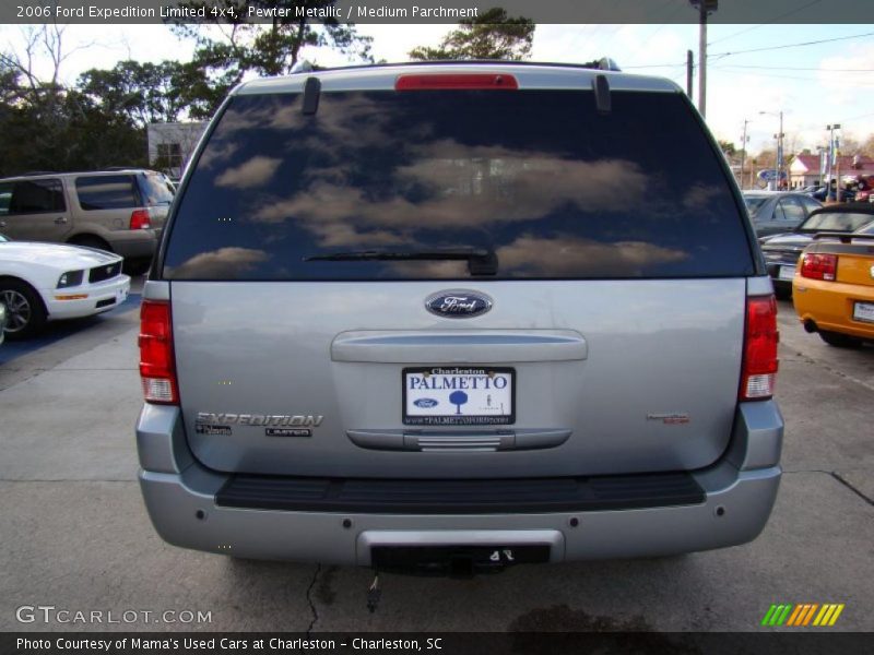 Pewter Metallic / Medium Parchment 2006 Ford Expedition Limited 4x4