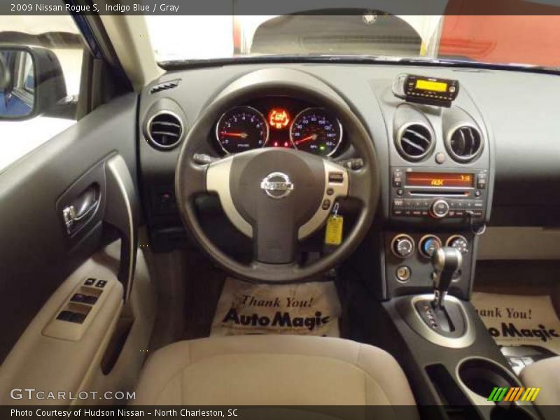 Indigo Blue / Gray 2009 Nissan Rogue S