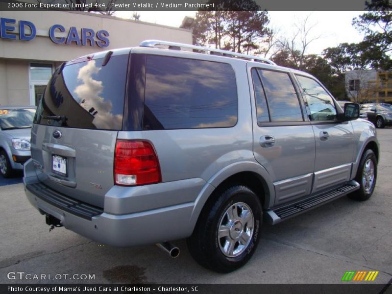 Pewter Metallic / Medium Parchment 2006 Ford Expedition Limited 4x4