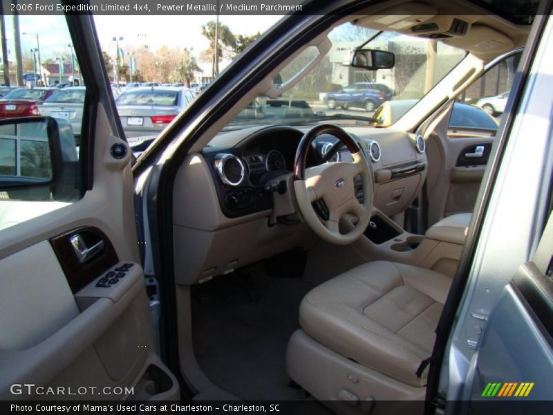 Pewter Metallic / Medium Parchment 2006 Ford Expedition Limited 4x4