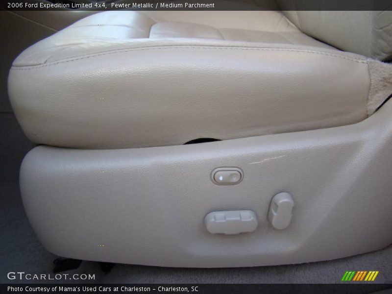 Pewter Metallic / Medium Parchment 2006 Ford Expedition Limited 4x4