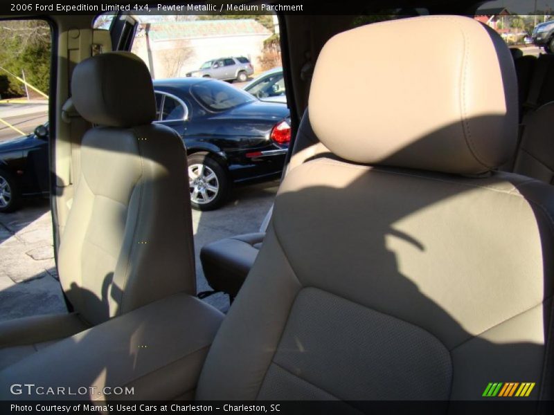 Pewter Metallic / Medium Parchment 2006 Ford Expedition Limited 4x4