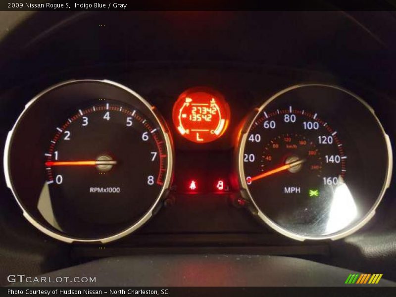 Indigo Blue / Gray 2009 Nissan Rogue S