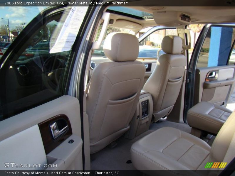 Pewter Metallic / Medium Parchment 2006 Ford Expedition Limited 4x4