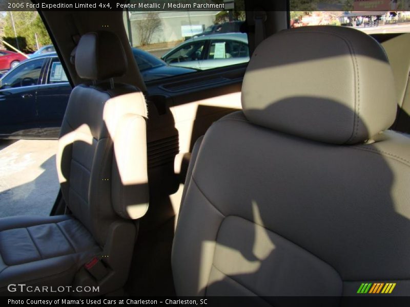 Pewter Metallic / Medium Parchment 2006 Ford Expedition Limited 4x4