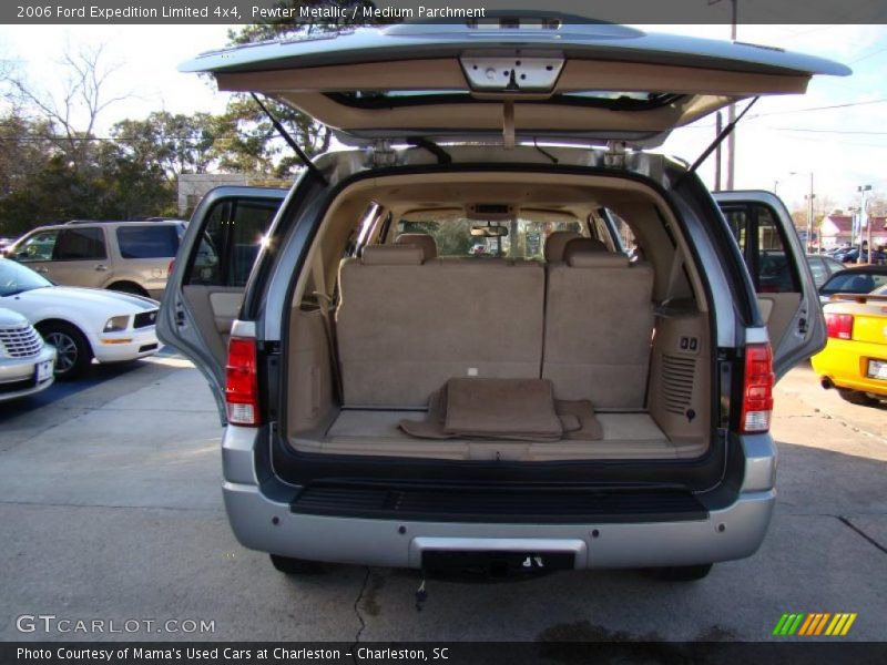 Pewter Metallic / Medium Parchment 2006 Ford Expedition Limited 4x4