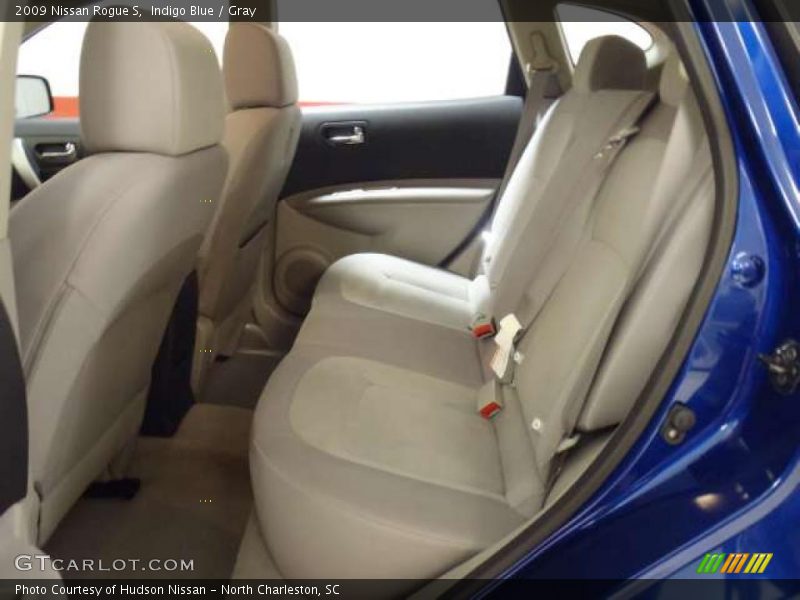 Indigo Blue / Gray 2009 Nissan Rogue S