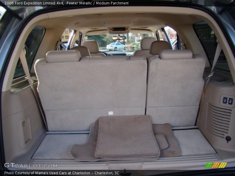 Pewter Metallic / Medium Parchment 2006 Ford Expedition Limited 4x4