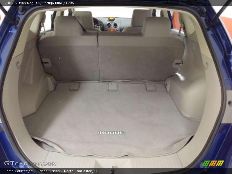 Indigo Blue / Gray 2009 Nissan Rogue S