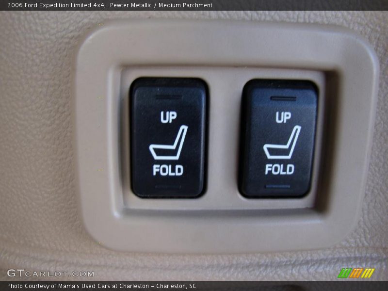 Pewter Metallic / Medium Parchment 2006 Ford Expedition Limited 4x4