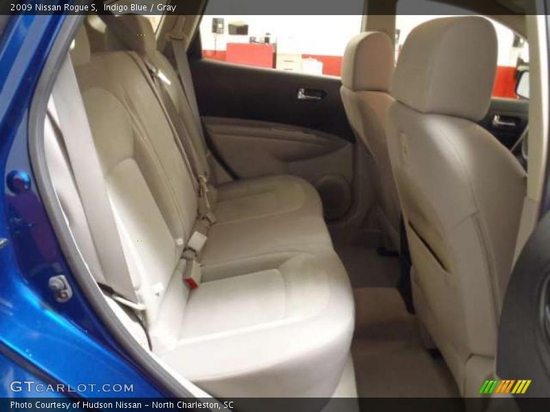 Indigo Blue / Gray 2009 Nissan Rogue S
