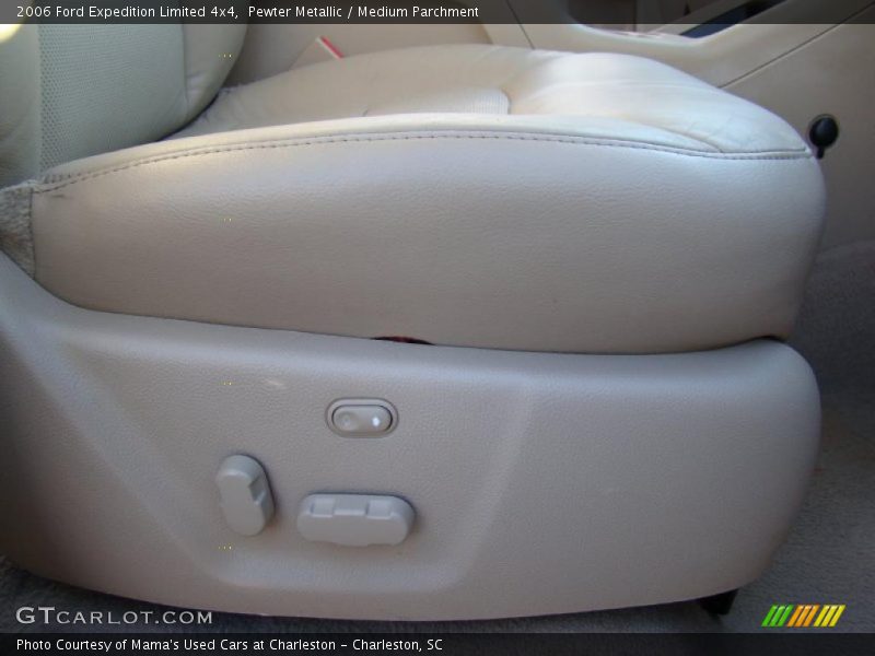 Pewter Metallic / Medium Parchment 2006 Ford Expedition Limited 4x4