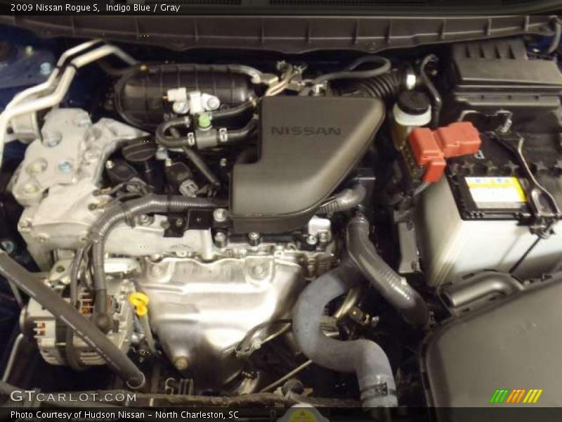 Indigo Blue / Gray 2009 Nissan Rogue S