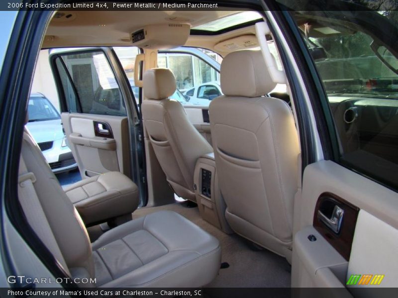 Pewter Metallic / Medium Parchment 2006 Ford Expedition Limited 4x4