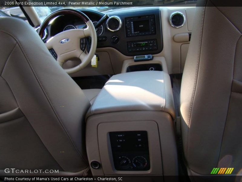 Pewter Metallic / Medium Parchment 2006 Ford Expedition Limited 4x4