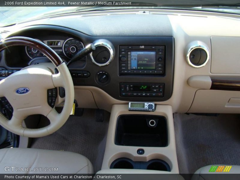 Pewter Metallic / Medium Parchment 2006 Ford Expedition Limited 4x4