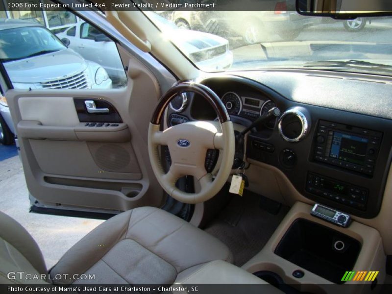 Pewter Metallic / Medium Parchment 2006 Ford Expedition Limited 4x4