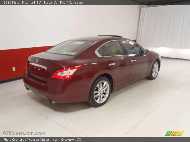 Tuscan Sun Red / Caffe Latte 2010 Nissan Maxima 3.5 S