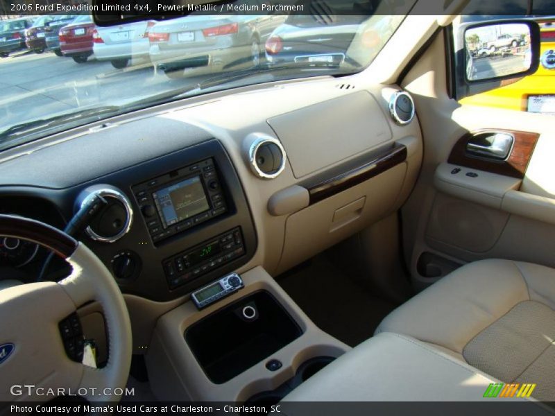 Pewter Metallic / Medium Parchment 2006 Ford Expedition Limited 4x4