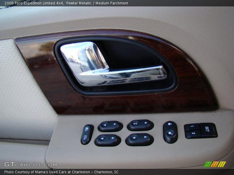 Pewter Metallic / Medium Parchment 2006 Ford Expedition Limited 4x4