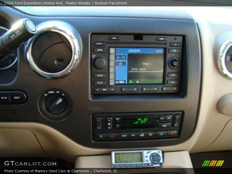 Pewter Metallic / Medium Parchment 2006 Ford Expedition Limited 4x4