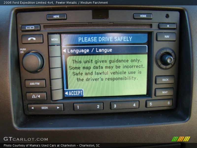 Pewter Metallic / Medium Parchment 2006 Ford Expedition Limited 4x4