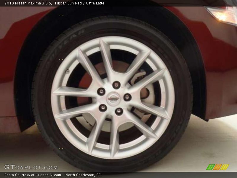 Tuscan Sun Red / Caffe Latte 2010 Nissan Maxima 3.5 S