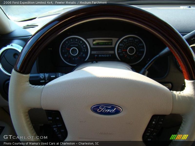 Pewter Metallic / Medium Parchment 2006 Ford Expedition Limited 4x4
