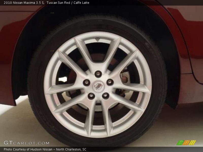 Tuscan Sun Red / Caffe Latte 2010 Nissan Maxima 3.5 S