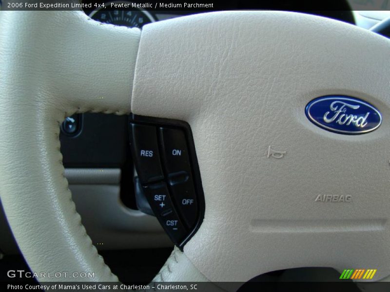 Pewter Metallic / Medium Parchment 2006 Ford Expedition Limited 4x4
