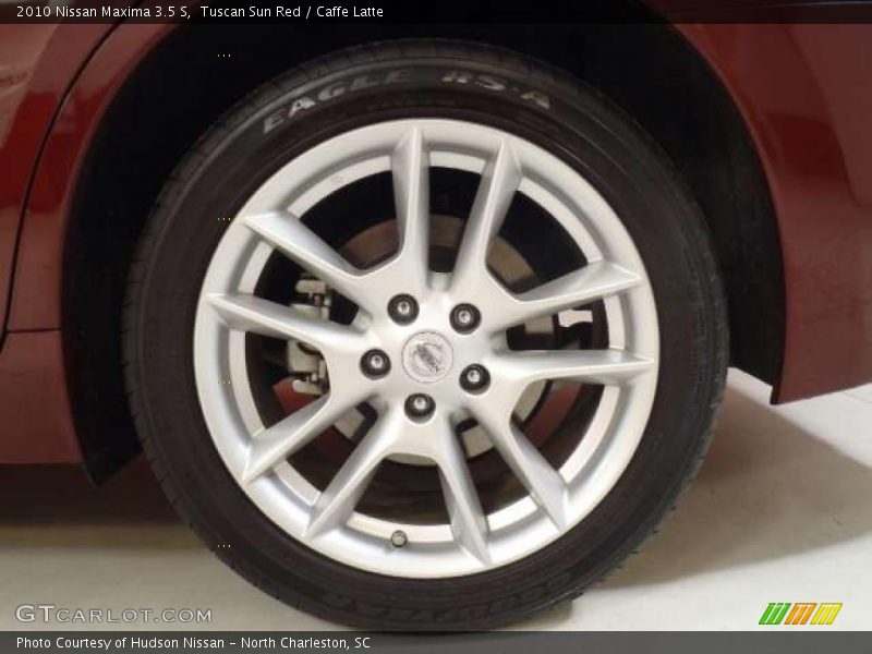 Tuscan Sun Red / Caffe Latte 2010 Nissan Maxima 3.5 S