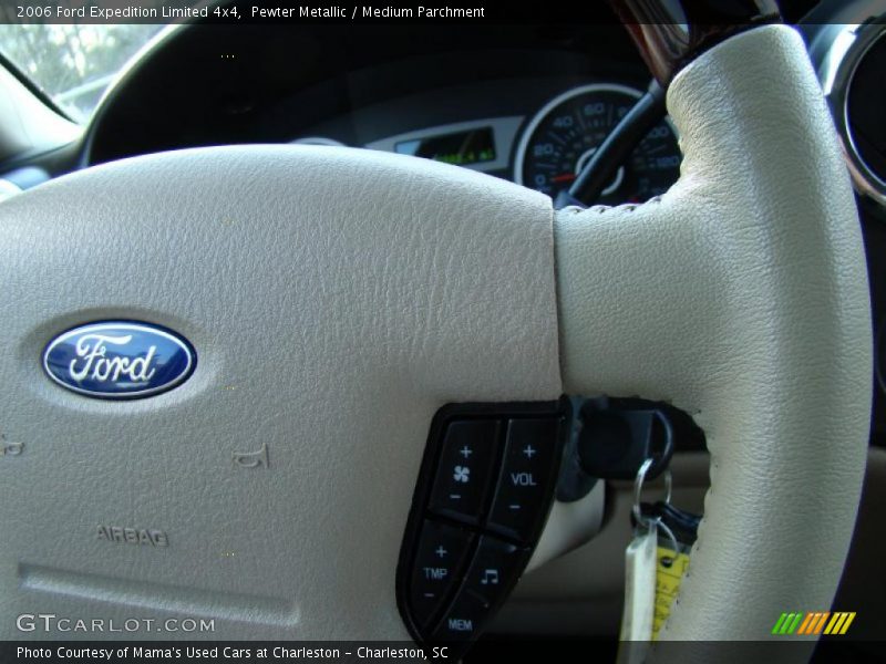 Pewter Metallic / Medium Parchment 2006 Ford Expedition Limited 4x4
