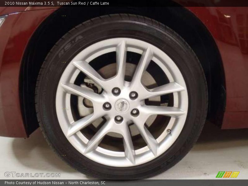 Tuscan Sun Red / Caffe Latte 2010 Nissan Maxima 3.5 S