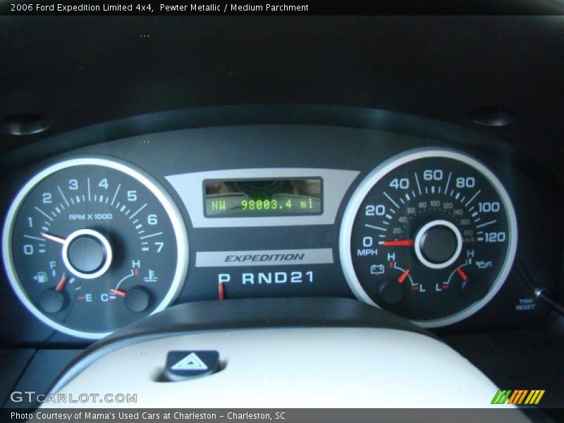  2006 Expedition Limited 4x4 Limited 4x4 Gauges