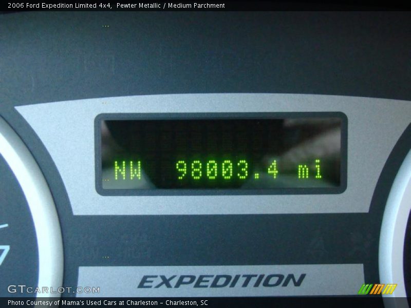 Pewter Metallic / Medium Parchment 2006 Ford Expedition Limited 4x4