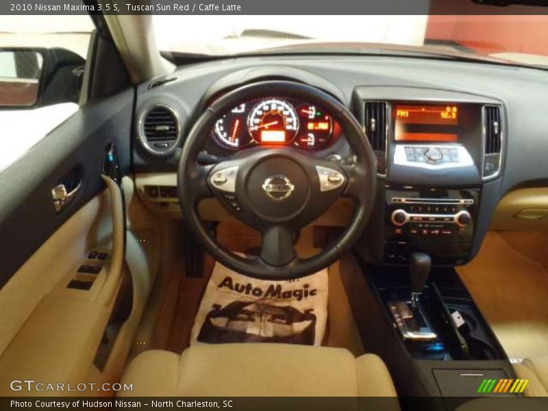 Tuscan Sun Red / Caffe Latte 2010 Nissan Maxima 3.5 S