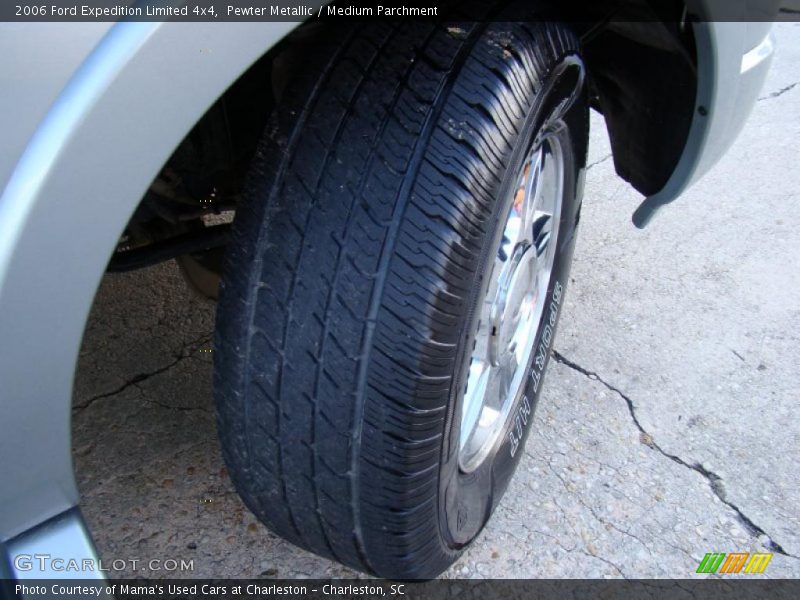 Pewter Metallic / Medium Parchment 2006 Ford Expedition Limited 4x4