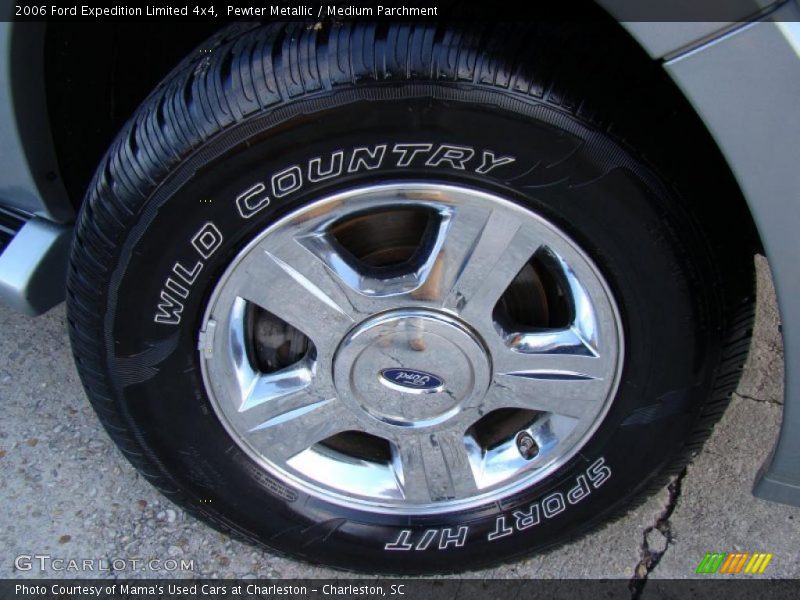 Pewter Metallic / Medium Parchment 2006 Ford Expedition Limited 4x4