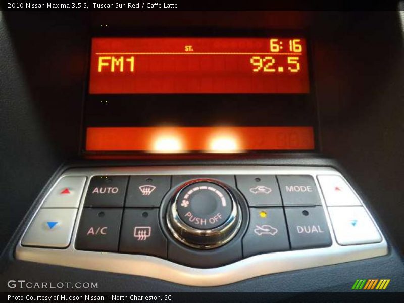 Tuscan Sun Red / Caffe Latte 2010 Nissan Maxima 3.5 S