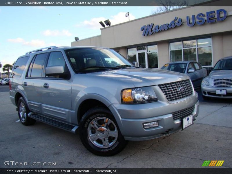 Pewter Metallic / Medium Parchment 2006 Ford Expedition Limited 4x4