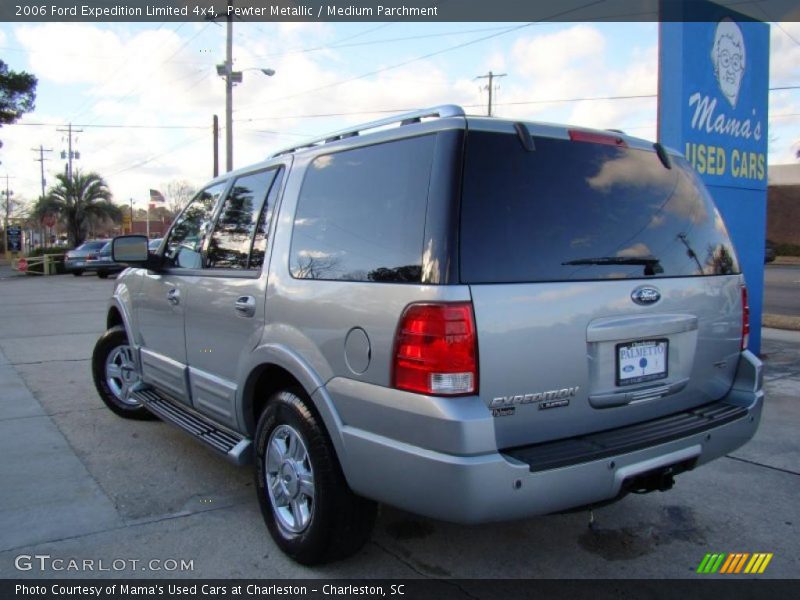 Pewter Metallic / Medium Parchment 2006 Ford Expedition Limited 4x4