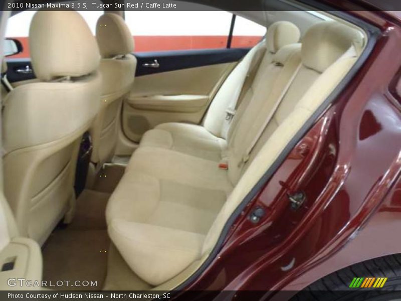 Tuscan Sun Red / Caffe Latte 2010 Nissan Maxima 3.5 S